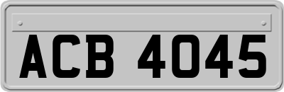 ACB4045