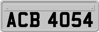 ACB4054