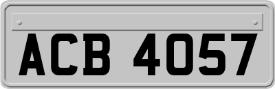 ACB4057