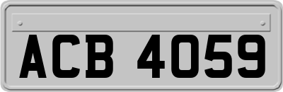 ACB4059