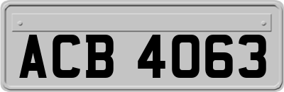 ACB4063