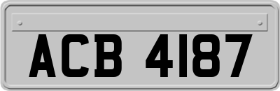 ACB4187