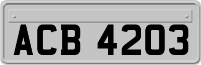 ACB4203
