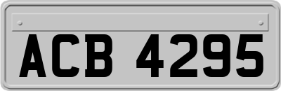 ACB4295