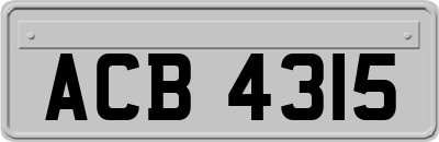 ACB4315