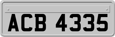 ACB4335