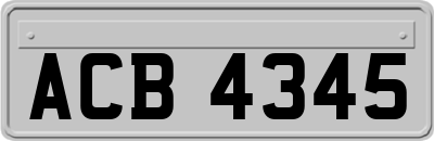 ACB4345