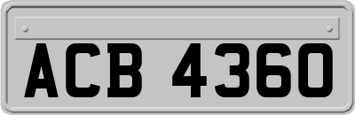 ACB4360