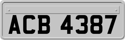 ACB4387