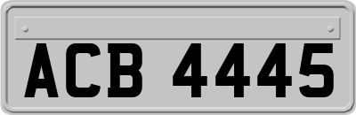 ACB4445