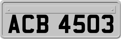 ACB4503