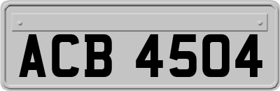 ACB4504