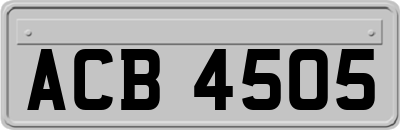 ACB4505