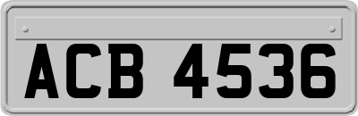 ACB4536