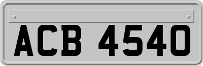 ACB4540