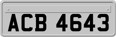 ACB4643