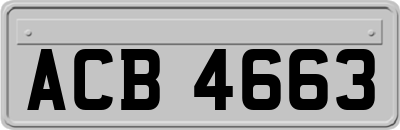 ACB4663