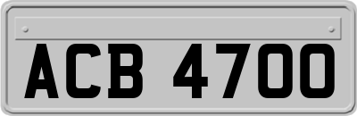 ACB4700