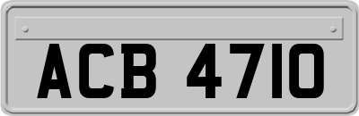 ACB4710