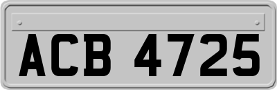 ACB4725