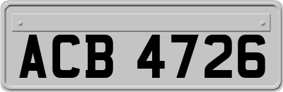 ACB4726