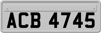 ACB4745