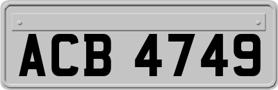 ACB4749