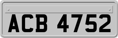ACB4752