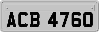 ACB4760