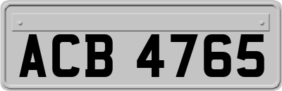 ACB4765