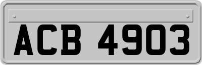 ACB4903