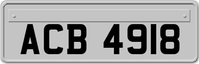 ACB4918