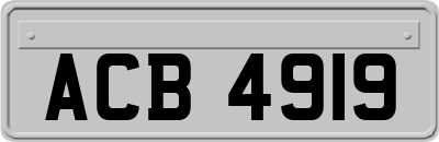 ACB4919