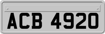 ACB4920