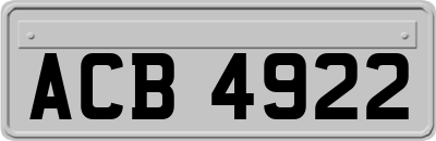 ACB4922