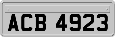 ACB4923