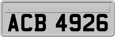 ACB4926