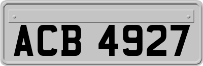 ACB4927