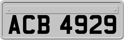 ACB4929