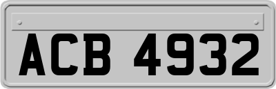 ACB4932