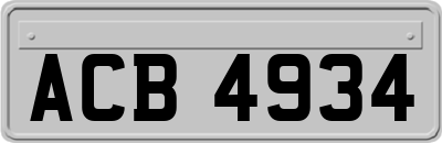 ACB4934