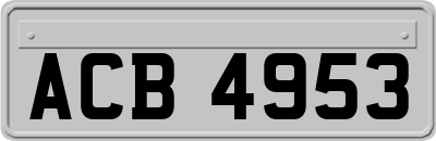 ACB4953