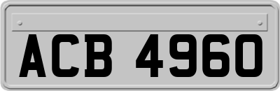 ACB4960