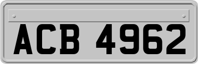 ACB4962