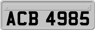 ACB4985