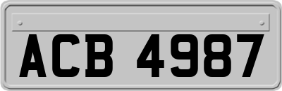 ACB4987