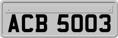 ACB5003