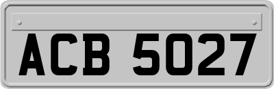 ACB5027