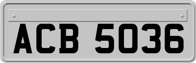 ACB5036