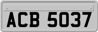 ACB5037